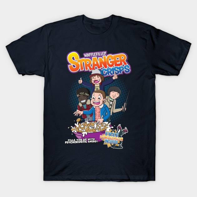 Stranger Crisps T-Shirt by kickpunch